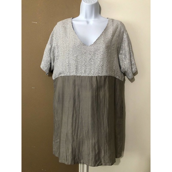 NWT Sachin + Babi For Ankasa Sequin Gray Dress 2 - Picture 1 of 12